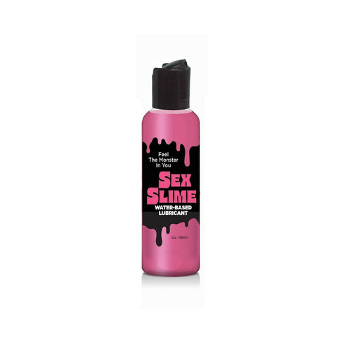 Slime sexual a base de agua rosa